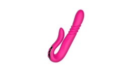 Wibrator Deluxe Twirling Vibrating Thruster RED