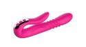 Wibrator Deluxe Twirling Vibrating Thruster RED