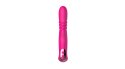 Wibrator Deluxe Twirling Vibrating Thruster RED