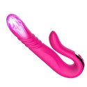 Wibrator Deluxe Twirling Vibrating Thruster RED