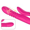 Wibrator Deluxe Twirling Vibrating Thruster RED