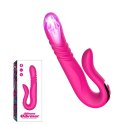 Wibrator Deluxe Twirling Vibrating Thruster RED