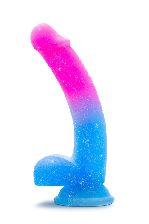 Żelowy miękki penis dildo z mocną przyssawką 16 cm