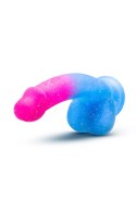 Żelowy miękki penis dildo z mocną przyssawką 16 cm