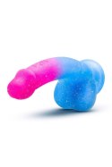 Żelowy miękki penis dildo z mocną przyssawką 16 cm