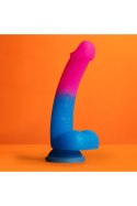 Żelowy miękki penis dildo z mocną przyssawką 16 cm