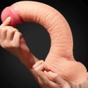 Ogromne dildo realistyczny wygląd przyssawka 30 cm