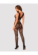 Bodystocking seksowny otwarty krok siateczka S/M/L