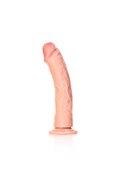 Curved Realistic Dildo with Suction Cup - 10""/ 25,5 cm