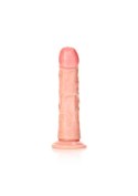 Curved Realistic Dildo with Suction Cup - 6""/ 15,5 cm