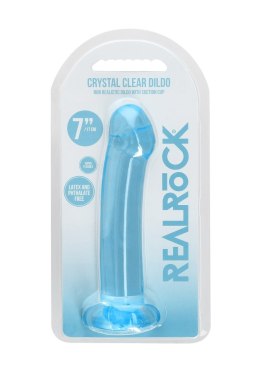 Dildo z mocna przyssawka penetracja pochwy 17 cm