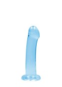 Dildo z mocna przyssawka penetracja pochwy 17 cm