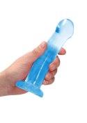 Dildo z mocna przyssawka penetracja pochwy 17 cm