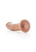 Duże Silikonowe żylaste dildo przyssawka 22,5 cm