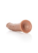 Duże realistyczne dildo z mocną przyssawką 20 cm