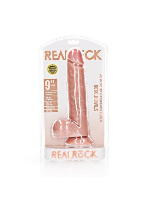 Duży żylasty penis dildo z mocnaą przyssawką 25 cm