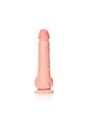 Duży żylasty penis dildo z mocnaą przyssawką 25 cm