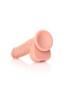 Duży żylasty penis dildo z mocnaą przyssawką 25 cm