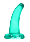 Gładkie małe dildo do stymulacji pochwy anusa 12cm