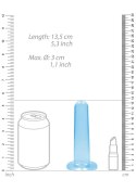 Małe dildo do penetracji pochwy i anusa 12,7 cm