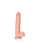 Realistyczny wielki penis żylaste dildo 34 cm