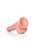 Realistyczny wielki penis żylaste dildo 34 cm