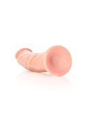 Silikonowe duże dildo z mocną przyssawką 25 cm