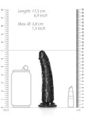 Slim Realistic Dildo with Suction Cup - 6""/ 15,5 cm