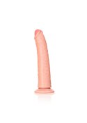 Slim Realistic Dildo with Suction Cup - 7""/ 18 cm