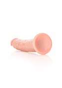 Slim Realistic Dildo with Suction Cup - 7""/ 18 cm