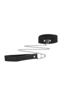 Velcro Collar With Leash And Hand Cuffs