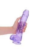 Wodoodporne dildo z przyssawką i jądrami 25,4 cm