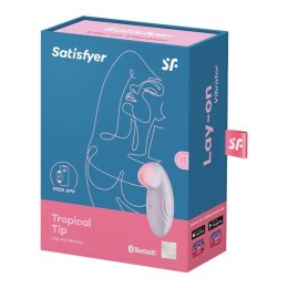 Stymulator łechtaczki Satisfyer Tropical Tip lilac