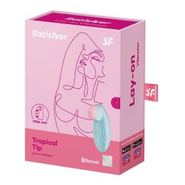 Stymulator łechtaczki satisfyer tropical tip blue