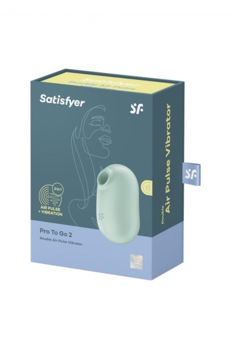 Stymulator powietrzny Satisfyer Pro To Go 2