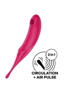 Stymulator powietrzny Satisfyer Twirling Pro