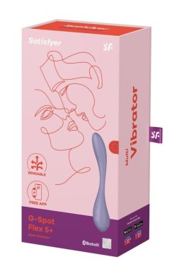 Wibrator punktu G Satisfyer G-Spot Flex 5+ petrol