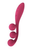 Wibrator wielofunkcyjny Satisfyer Tri Ball 1 red