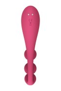 Wibrator wielofunkcyjny Satisfyer Tri Ball 1 red