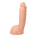 Doc Johnson - Realistyczne dildo Ultraskyn Girthmasterr 23 cm