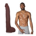 Doc Johnson - Realistyczne dildo Ultraskyn Hollywood Cash 29 cm