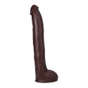 Doc Johnson - Realistyczne dildo Ultraskyn Hollywood Cash 29 cm