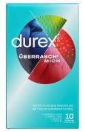 Durex Überrasch' Mich x 10 - 10 szt Prezerwatyw Różne Rodzaje