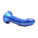 Metalowe silikonowe dildo G-tastic - 7 / 17,8 cm XR Brands