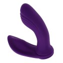 Playboy Pleasure - Wibrator 3w1 Dla Par Mix & Match Fioletowy