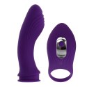 Playboy Pleasure - Wibrator 3w1 Dla Par Mix & Match Fioletowy