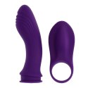 Playboy Pleasure - Wibrator 3w1 Dla Par Mix & Match Fioletowy