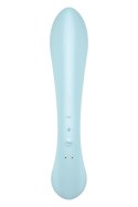 Króliczek wibrator masaż łechtaczki satisfyer blue