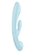 Króliczek wibrator masaż łechtaczki satisfyer blue