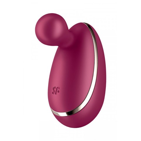 Masażer łechtaczki Satisfyer Spot On 1 berry